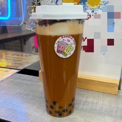 Тайский бабл ти с тапиокой (М) в Coffee time &bubble tea по цене 370 ₽