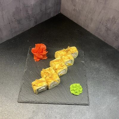 Жареный чикен в Лось Лосось по цене 650 ₽