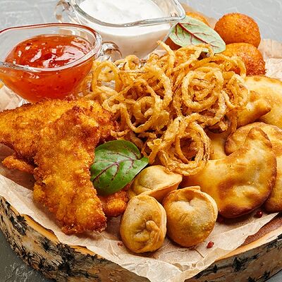 Пивная закуска на компанию в Корчма по цене 860