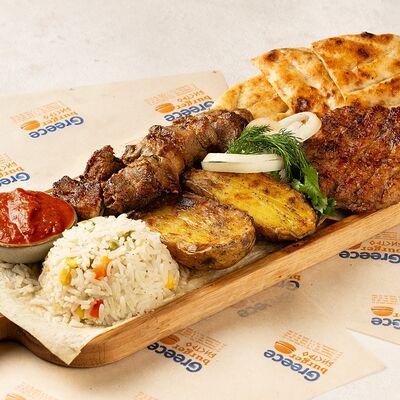 Грик Mix в Greece Burger по цене 790 ₽