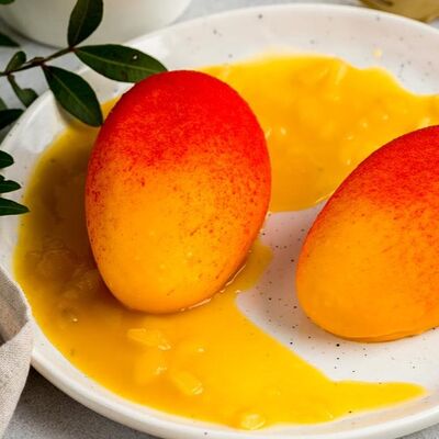 Манговый мусс в Time to Coffee по цене 520 ₽