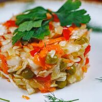 Салат Витаминный в БлиновЪ