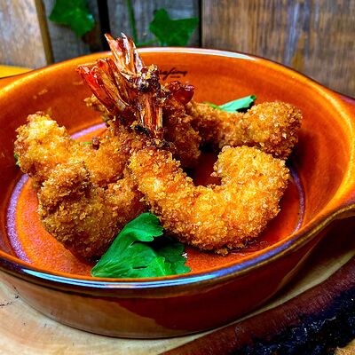 Креветки в сладком чили в Cubby Bar по цене 580 ₽