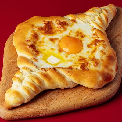 Хачапури аджарули в Гури по цене 860 ₽