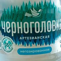 Вода Черноголовка негазированная в Очаг шашлычный рай