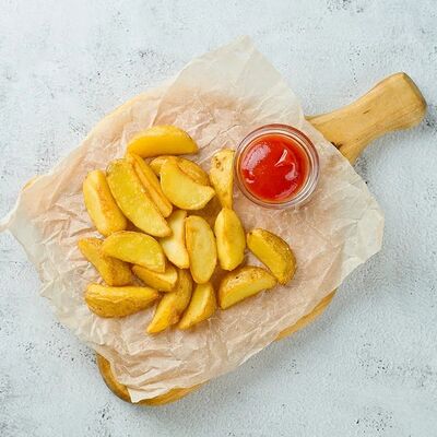 Картофель по-деревенски маленький в Яблонька по цене 120 ₽