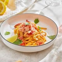 Тальятелле с крабом в True Crab