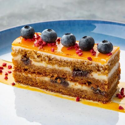 Морковно-облепиховый десерт в На Парах по цене 250