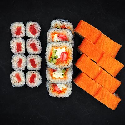 Сет №7 в Пицца Семейная точка по цене 980 ₽