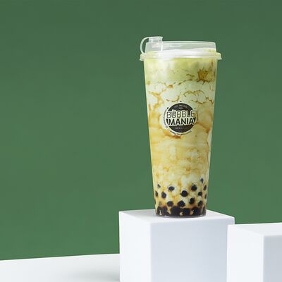 Бабл-коктейль на молочной основе в Bubble Mania по цене 450 ₽