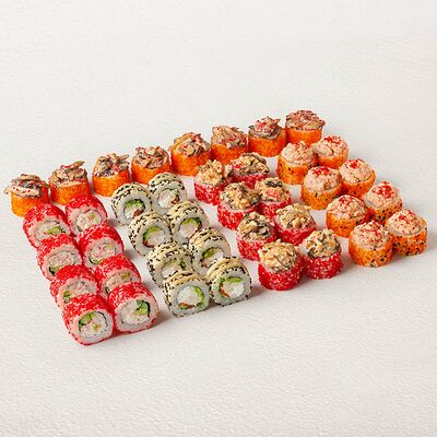 Набор большого города в Суши Wok по цене 2146 ₽