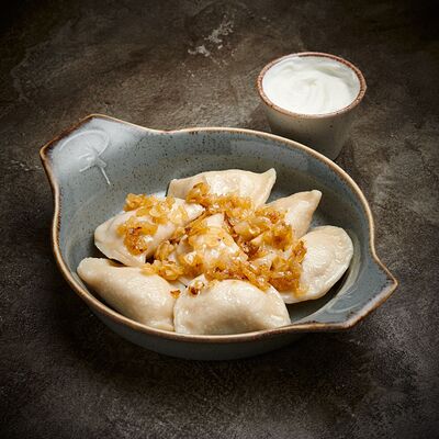 Ассорти из трех видов вареников в Корчма по цене 490