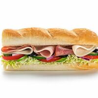 Сэндвич Сабвэй клаб в Subway