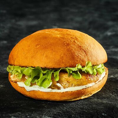 Цезарь бургер в Бургер клаб по цене 359 ₽