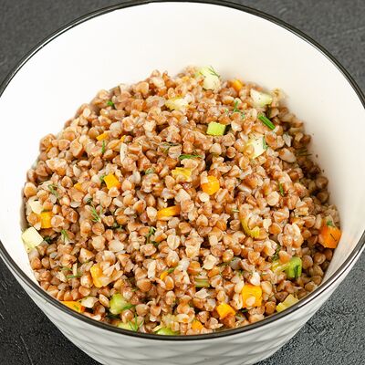 Гречка с овощамив Братья Пироговы по цене 179 ₽