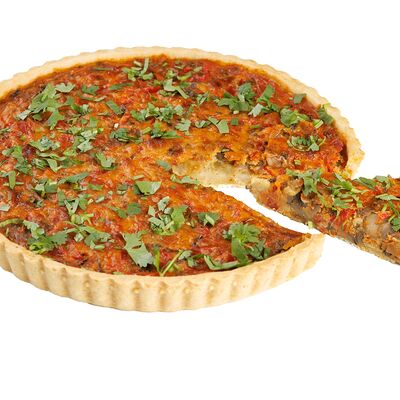 Турецкий пирог с грибочками, помидорами и нутом (большой)в Машенькины пироги по цене 1740 ₽