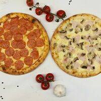 Двойное комбов Romano pizza