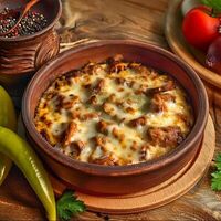 Мадам Бовари в Achma и Хинкали