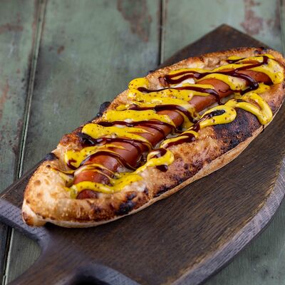 Пиццолини с говяжьей сосиской и моцареллой в Пиццерия Pizzamento по цене 690 ₽