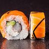 Ролл Филадельфия с лососем и креветкой в Art Sushi по цене 29