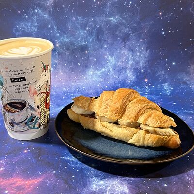 Завтрак космонавта №2в Кот и Космонавт по цене 540 ₽