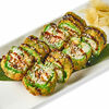 Ролл в темпуре с лососем терияки в Sushi & Poke по цене 650