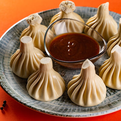 Хинкали с бараниной в Аджарули по цене 110 ₽