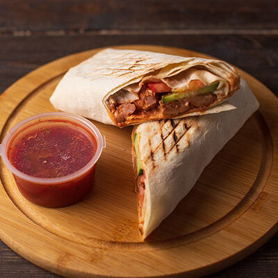 Лаваш куриный в Hot Chicken по цене 26000 ₽