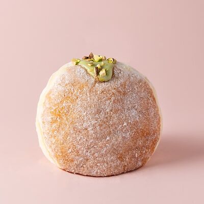 Пончик с фисташковым кремом в Понча по цене 190 ₽