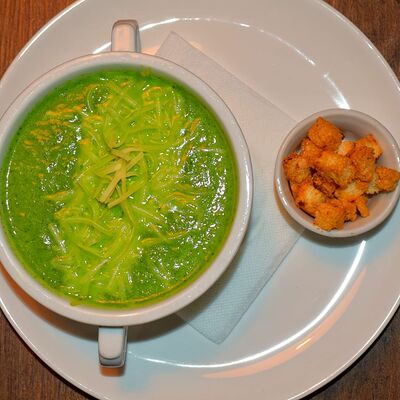 Суп - крем из шпината в Bareda по цене 320 ₽