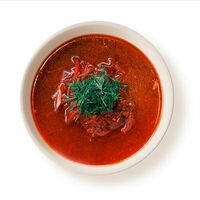Борщ ханский в Барашек