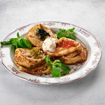 Блины с икрой в Ив.Дурдинъ по цене 710