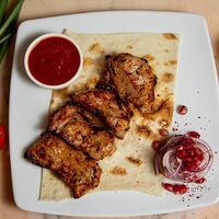 Мякоть телятины в Белые ночи