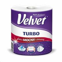 Полотенце бумажное Veltie Turbo 3-х слойное истов, 1 рулон в Азбука Вкуса Экспресс Меню