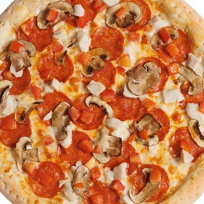 Бургермикс в Monkey pizza по цене 659 ₽