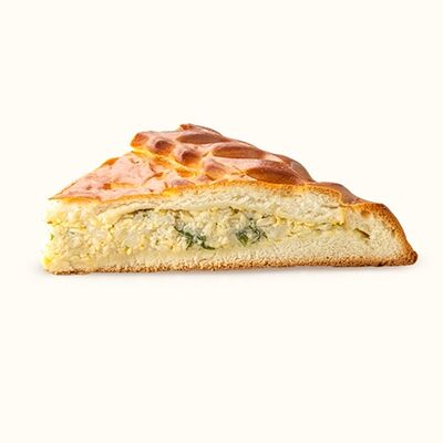 Пирог с рисом и яйцом в Пироговый Дворик по цене 116 ₽