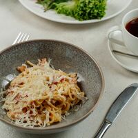 Паста Карбонара в Balance cafe