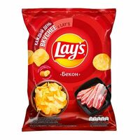 Чипсы Lays бекон в Stopexpress
