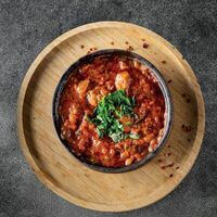 Чахохбили из курицы в Хачапури