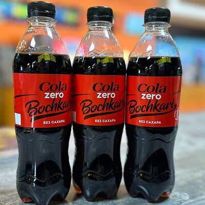 Bochkari Cola Zero в ЧебурекМи по цене 150 ₽