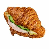 Круассан с ветчиной и сыром в 7:35 Заря & KitaEast