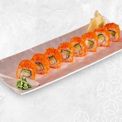 Ролл Калифорния с креветкой в Река Море по цене 585 ₽