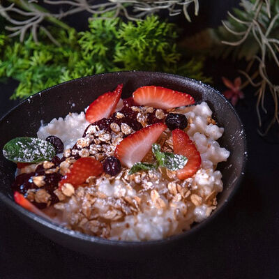 Каша рисовая №1 в Yacht Cafe Sochi по цене 365 ₽