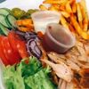 Шаурма куриная в ланч бокс в Донер & Выпечка по цене 480