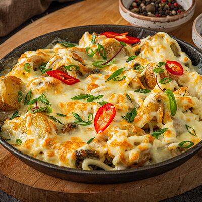 Жаркое из говяжьей вырезкив Поляна по цене 880 ₽