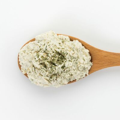Наполнитель брынзовый с укропом в Крошка Картошка по цене 179 ₽
