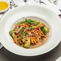 Паста с говядиной и соусом демиглас стандартв PastaBar