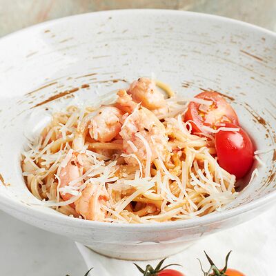 Спагетти с морепродуктами в Kekou Вкусная еда по цене 460 ₽