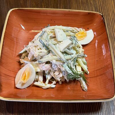 Салат Куриный в Чайхана24 по цене 350 ₽