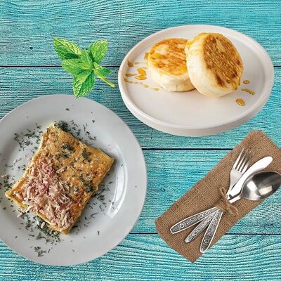 Сытный завтрак в Вкусная усадьба по цене 350 ₽